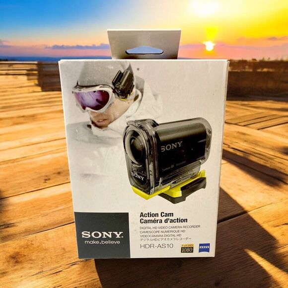 Sony Other - Sony Action Cam HDR-AS10 Waterproof Case Digital HD Video Record Camera Recorder